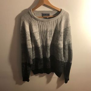 Barnaby Gradient Acrylic Sweater
